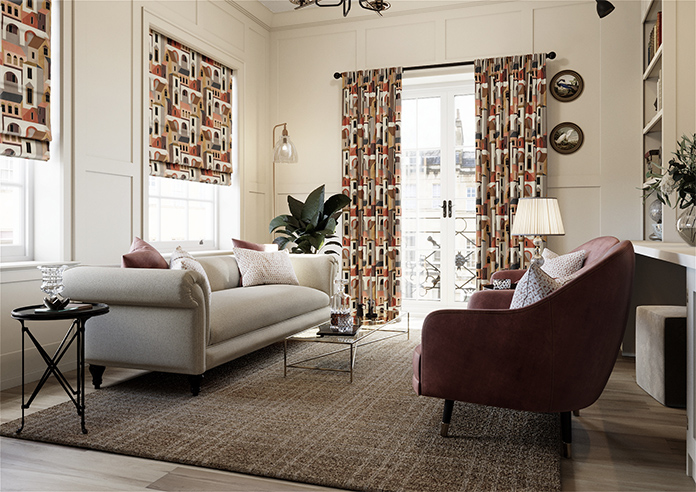 Santiago, Salsa - Made to Measure Curtain - Image 7